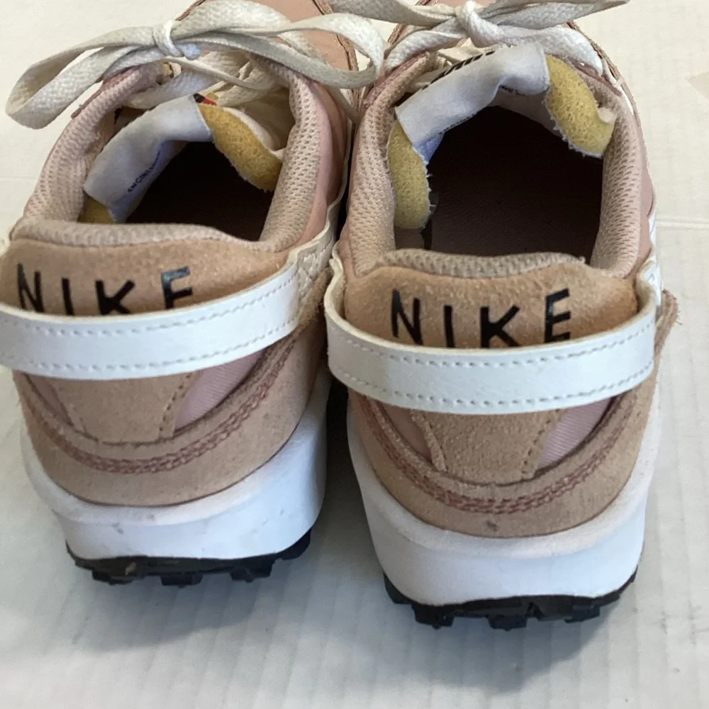 Nike Women's Waffle Debut Mauve Blush Pink White Air sz 7.5 - Picture 10 of 15